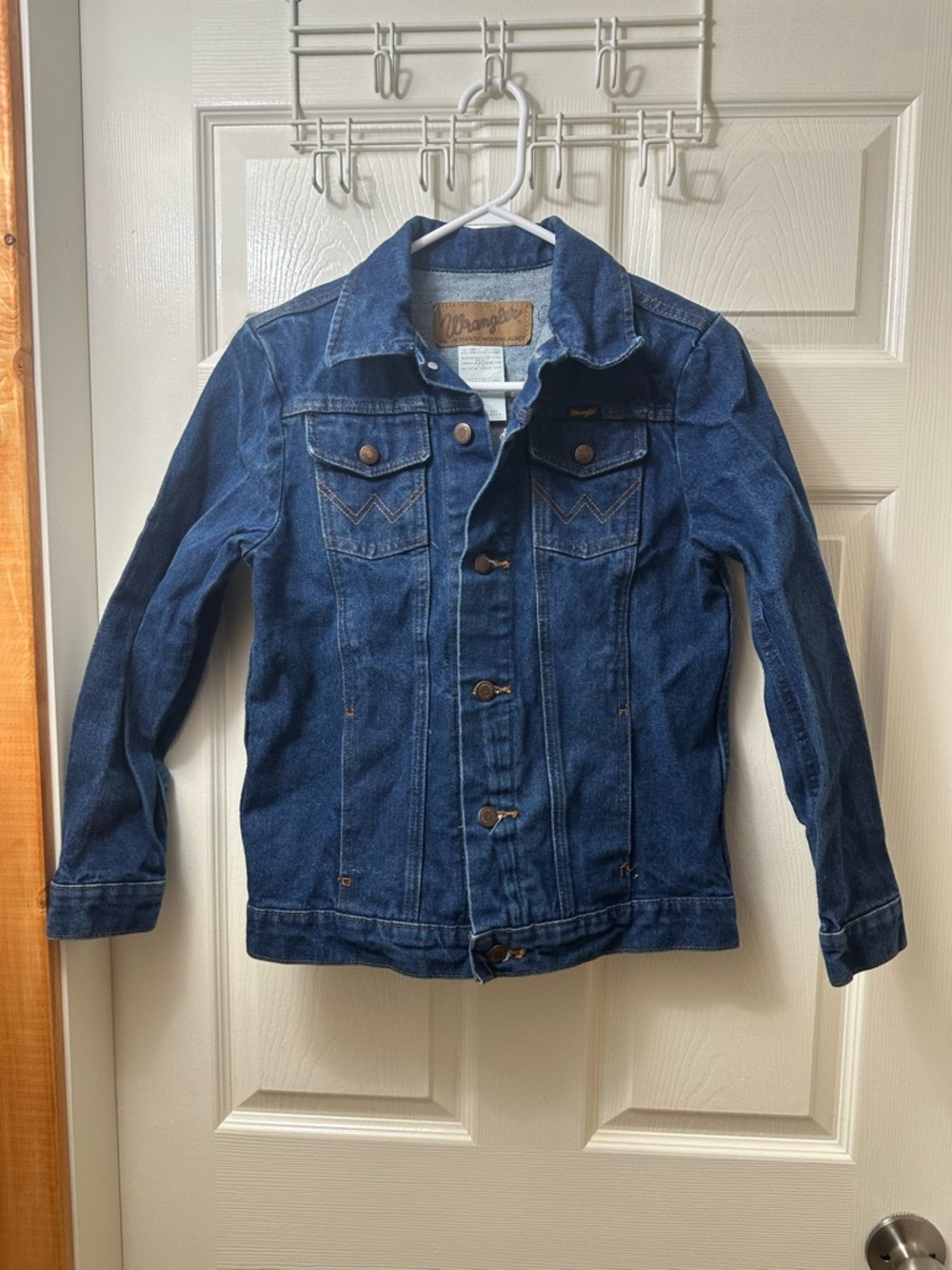 Wrangler Jean Jacket Boys size large